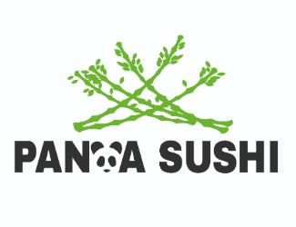 Projekt graficzny logo dla firmy online sushi logo